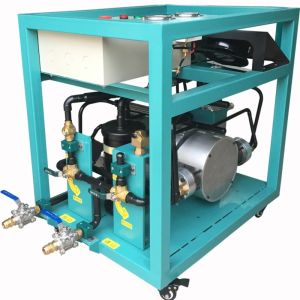 Low Pressure Chiller Maintenance R123 R245fa R514a Refrigerant Recovery Vacuum