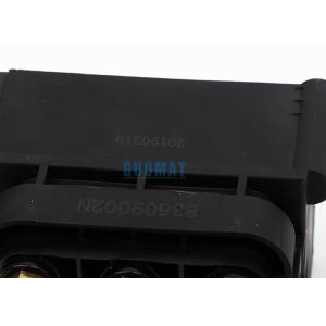 Air Bag Suspension Compressor With Bracket And Valve Block For JEEP