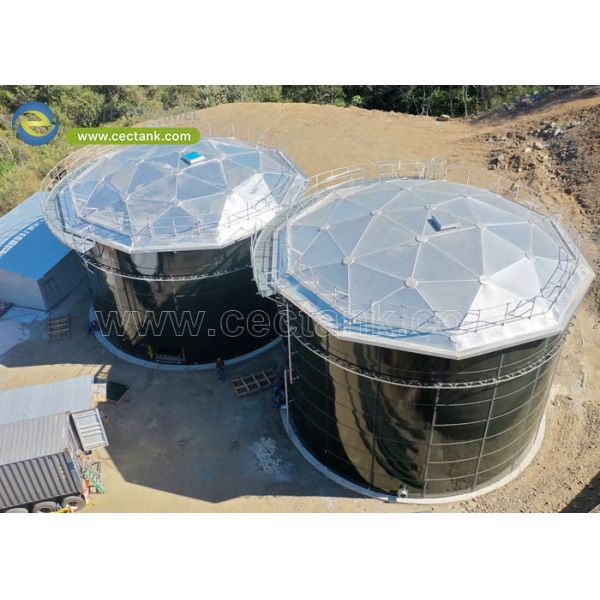 Quality Center Enamel can Provide external floating roof for Liberia Oil & Gas Storage Tanks wholesale