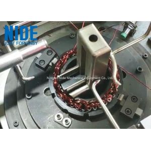 Auto Generator Motor Coil Winding Machine / Coil Inserting Machine Small Size