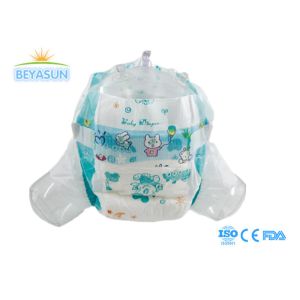 Cheap 3D Leak Prevention Disposable Baby Diaper For 16-18 Lbs High Absorbency And Softness for sale