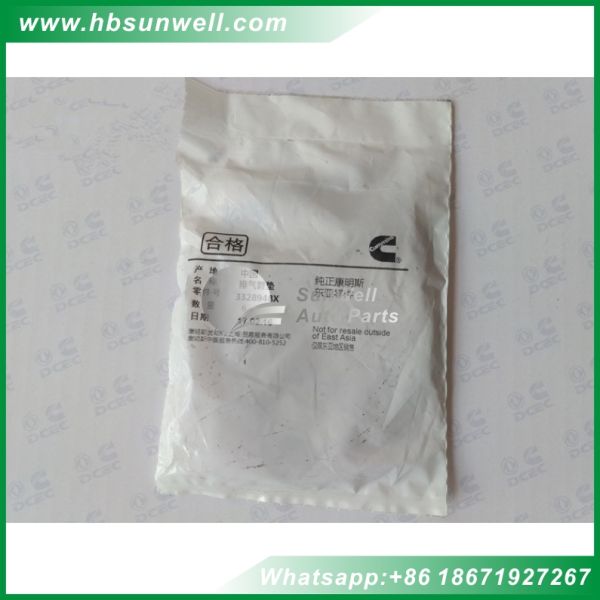 Cummins diesel engine parts ISM QSM M11 L10 exhaust manifold gasket 3328948 3102804 Gasket,exhaust manifold