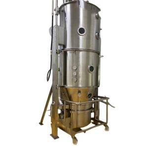 Food Fluidized Bed Granulation Process And Drying Machine Fluid Bed Dryer