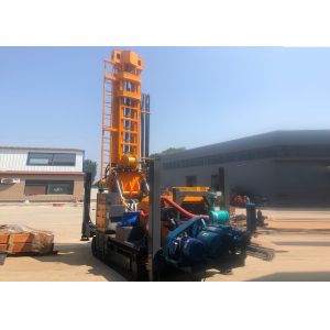 China Crawler Chassis Gas 300m Pneumatic Borewell Machine on sale