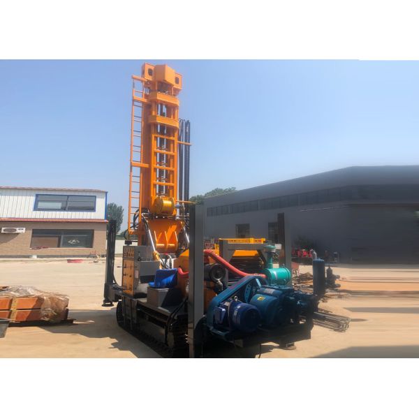 Reliable ST350 220V Crawler Mounted Drill Rig