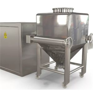 Powder Mixer Simplified with IBC Bin Blender and Machinery Video