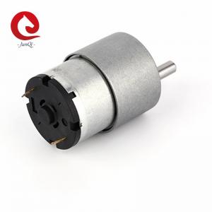 Cheap JQM-37RS520 12V Micro Reduction Motor Eccentric Shaft With 37mm Spur Gearbox For Office Equipment for sale