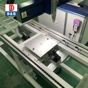 3 Axis Automatic Ab Glue Potting Machine Conveyor Robot Led Lamp PU Silicone