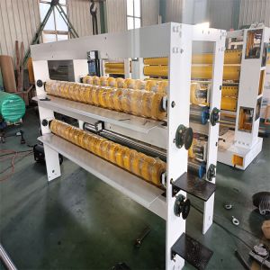 380/50Hz Voltage Electric Cardboard NC Cut Off Machine with Double Helical Cross