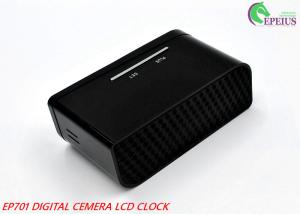 Cheap 12 Hours Recording Clock With Hidden Camera , Hidden Wireless Security Cameras for sale