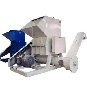 800kg/h High Capacity Waste Plastic Recycling Crusher for LDPE HDPE PET PE PP