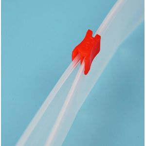 Packaging 15Kg 20 Kg Quad seal bags Cookie Plastic Packaging Bag slider zipper