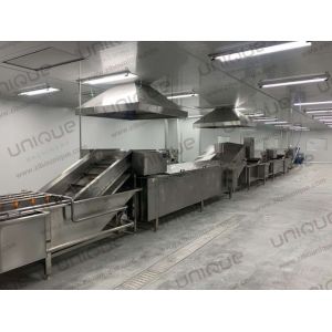 Revolutionary Freeze Fruit and Vegetable Function in Frozen Vegetable Processing