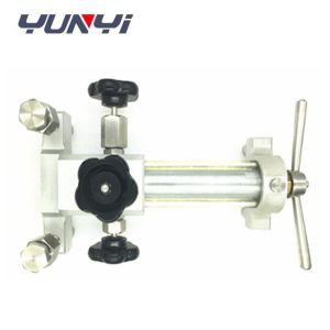 Portable Hydraulic Pressure Gauge Calibrator Hand Pump 60MPa