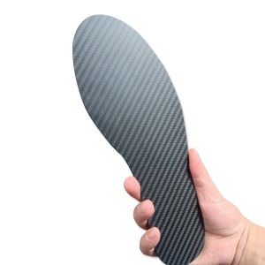 67% Carbon Fiber and 33% Epoxy Resin Improved Performance Insoles for Women's