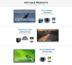 Interactive LCD Flat Panel Display 4K Android 11 Multi Touch LED Screen Monitor