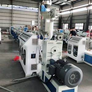 Single-Screw HDPE Pipe Extrusion Machine with One Feed Mode and Durable