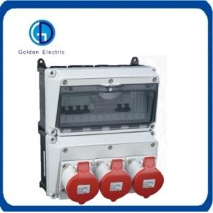 All-Packaged Type Industrial Electrical Distribution Boxes with Portable Power