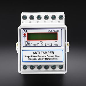 Single Phase Smart Prepaid Electricity Meter 220V with Anti Tamper