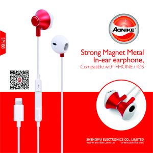 Apple Earbuds Wired In Ear Headphones With Lightning Connector