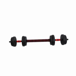 10/15/20/30/40/50kg Colorful Cement Dumbbell Set , ODM Home Barbell Kit