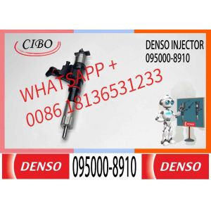 Common Rail Injector 095000-8910 095000-6700 095000-6701 R61540080017A for HOWO