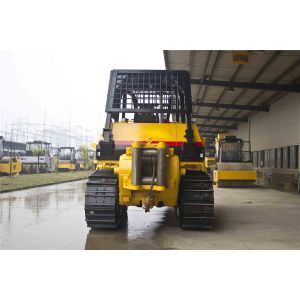 XG4221L Forestry Logging Bulldozer With Mechanical Winch For Africa Muddy