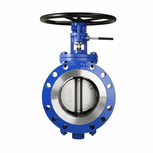 PN25 Pressure Eccentric Butterfly Valve with Butterfly Structure and Lug