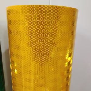 Plotter Cutting Micro Prismatic EGP Retro Reflective Sheeting For Street Signs