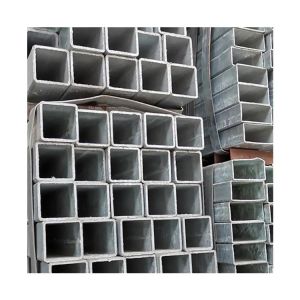 10#-45#, 16Mn, A53-A369, Q19 Galvanized Rectangular Steel Pipe