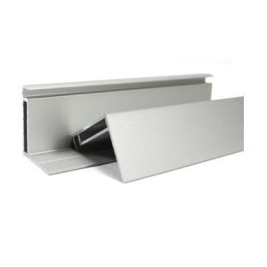 Customized Solar Panel Mounting System 5.0mm Aluminium Railing Profiles