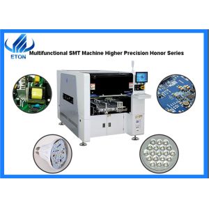Cheap Multifunctional SMT Pick Place Machine High Precision For 0201 - 40*40mm Components for sale