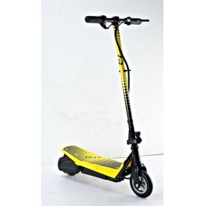 China 24V 100W 2 Wheel Mini Electric Scooter Foldable 15km/h on sale