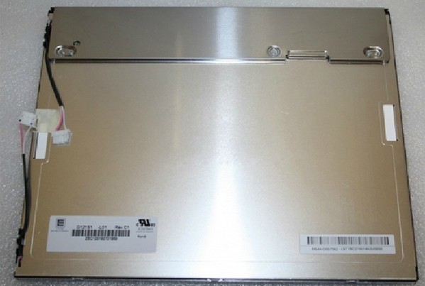 G121S1-L01 CMO 12.1" 800(RGB)×600 450 cd/m² INDUSTRIAL LCD DISPLAY
