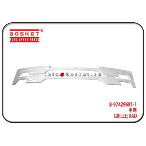 China 6HK1 FVR34  Radiator Grille 8-97429681-1 8974296811 Isuzu Oem Parts on sale