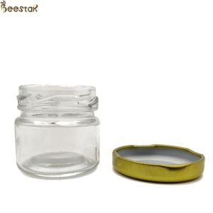 25ml glass honey jars bulk Empty Storage Glass Jar Glass Honey Bottles