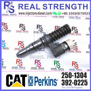 Cheap Common Rail Diesel Fuel Injector 250-1304 2501304 10R-1278 10R1278 For CAT Engine 3508B/3512B/3516B for sale
