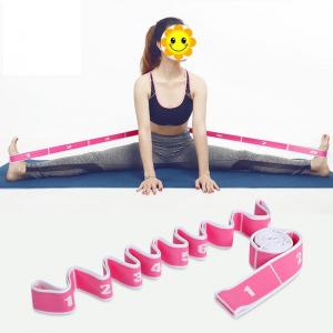 Cheap Home Gym Resistance Bands , Fitness Elastic Band For Muscle Stretching for sale