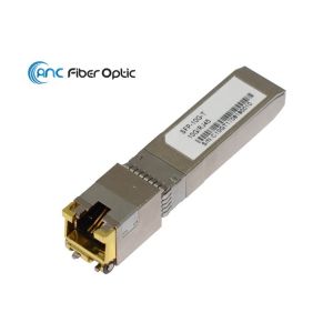30m Cisco Fiber Sfp Transceiver SFP+ 10GBASE-T Transceiver Copper RJ45 Module