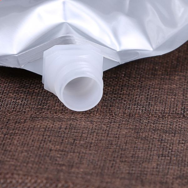 250ml Metalizeddrink Pouch Bags , Doypack Liquid Pouch Bag With Handle