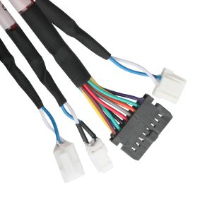 LHE PHSD-T/PHB-T 30P To A2545 2*8P And VH-2P And JST B2P-VH Molex 35155-0400