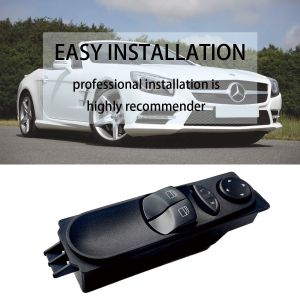9065451213 Master Driver Side Power Window Switch for Mercedes Benz Sprinter