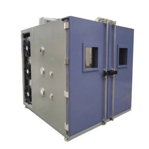 Custom Environmental Test Walk In Chambers For BMW PR308.2 Test Bonded Joints