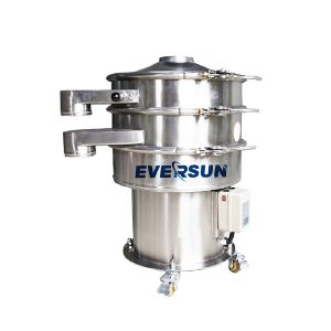 Flour Corn Liquid Industrial Sieving Machine Vibrating Screen For Dewatering