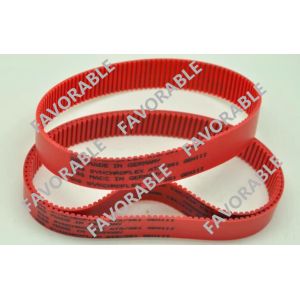 129514 Synchroflex Drive Belt 20 AT3/351 GEN3 Used For Auto Cutter Machines