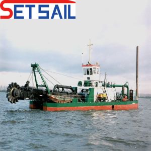 Customized Full Automatic Trailing Suction Mud Hopper Dredger for Reservoir CTS