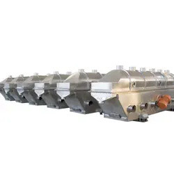 Cheap 3.6m2 Continuous Horizontal Fluid Bed Dryer 100 To 130kg/H for sale