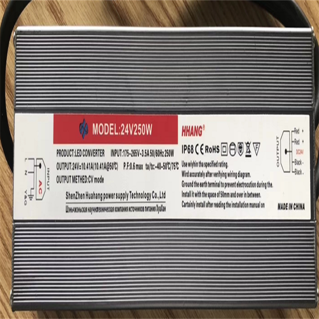 400W DC12V DC24V IP67 Waterproof LED Power Supply for LED Lighting Systems