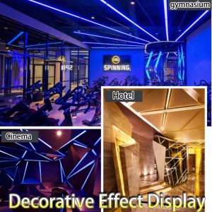 Silicone Material LED Strip Light 12v Super Bright Low Voltage 2835 for Counter