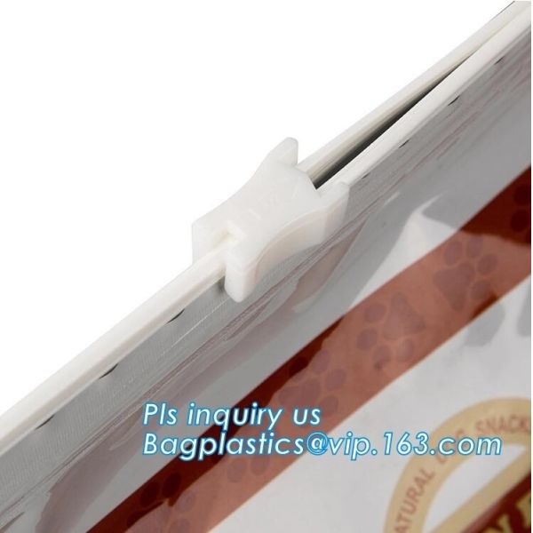 Custom 10kg plastic foil eight side flat bottom cat dog treats food bag with